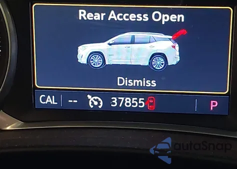 2020 GMC Terrain Fwd Slt из США, поврежденный, VIN 3GKALPEX0LL173166